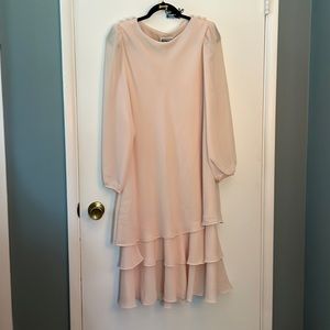 VINTAGE 80s Monica Richards dress